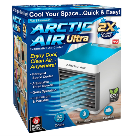 Aire acondicionado portátil Arctic Air Cuadrado